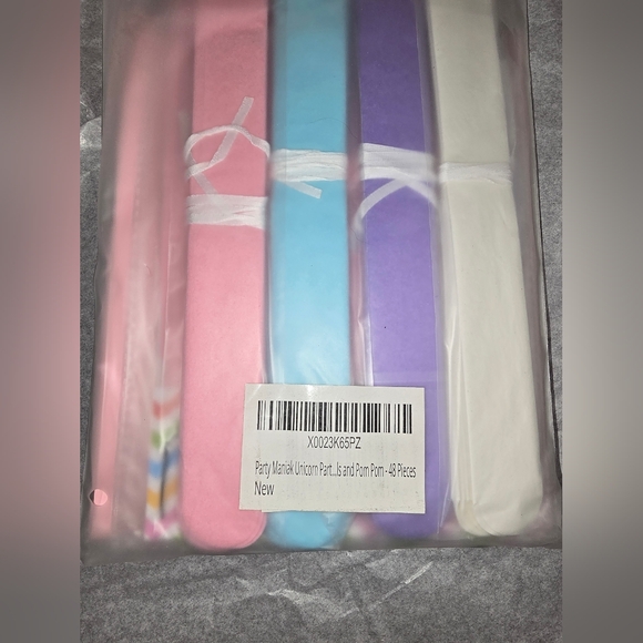 Unicorn Birthday Party Decor New Party Supplies - Picture 5 of 8